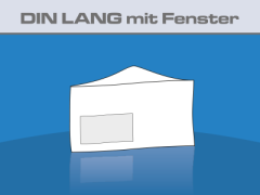 Briefumschläge DIN lang mit Fenster