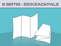 Folder 6 Seitig ZickZackfalz