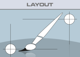 Layout Ihrer Drucksachen