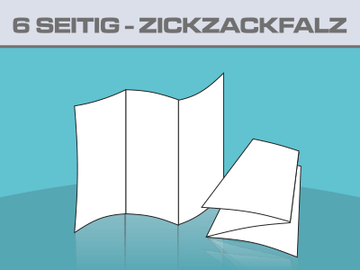 Folder A5 6 Seitig Zickzackfalz Flyerpoint Ihre Druckerei