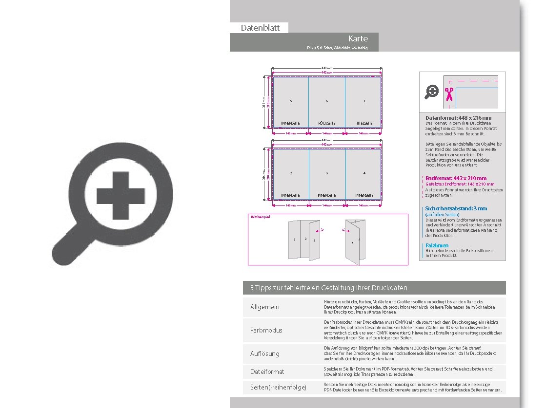Product Bild weihnachtskarte__gefalzt_auf_din_a5__vertikaler_wickelfalz__6-seitig