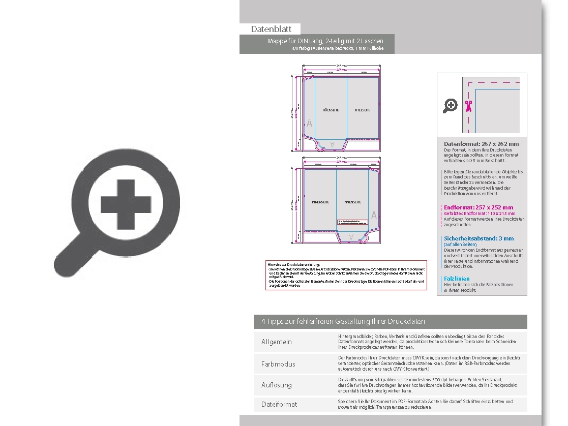Product Bild mappe_f__r_din_lang__2-teilig_mit_2_laschen__4_0_farbig_(au__enseite_bedruckt)