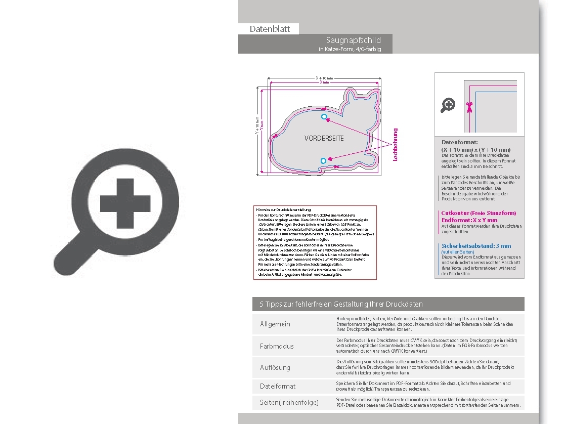 Product Bild saugnapfschild_in_katze-form_konturgefr__st___einseitig_4_0-farbig_bedruckt